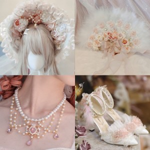 Tea party Lolita Style Accessory by Cat Fairy (CF28B)